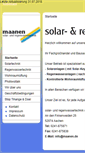 Mobile Screenshot of maanen.de